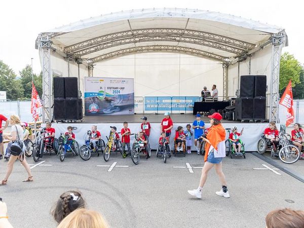 Stuttgart-Lauf 2024 - Handbike-Rennen