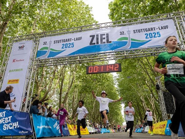 Stuttgart-Lauf 2025 - Kids Day