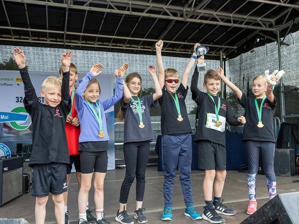 Stuttgart-Lauf 2025 - Kids Day