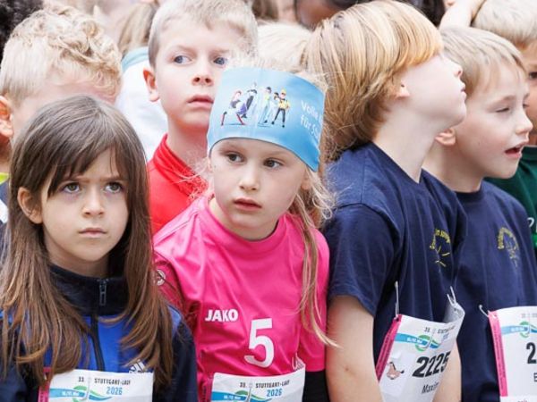 Stuttgart-Lauf 2026 - Kids Day