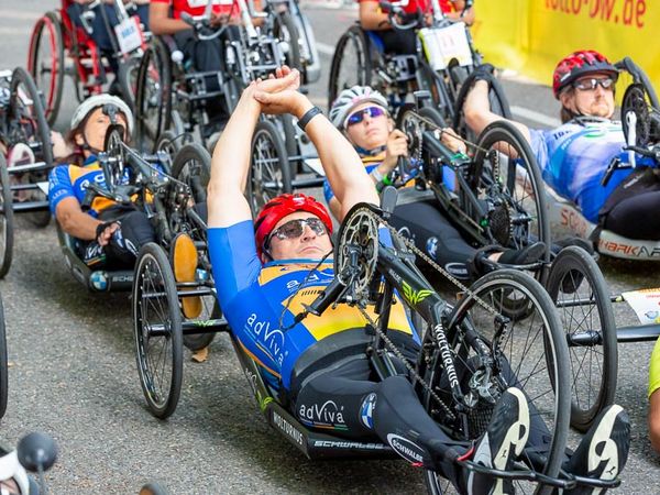 Stuttgart-Lauf 2024 - Handbike-Rennen