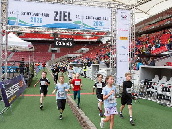 Stuttgart-Lauf 2026 - Kids Day