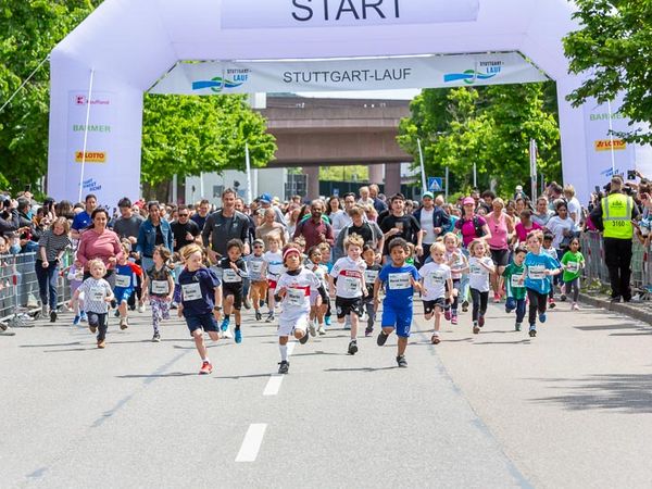 Stuttgart-Lauf 2025 - Kids Day