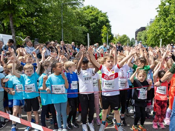 Stuttgart-Lauf 2025 - Kids Day