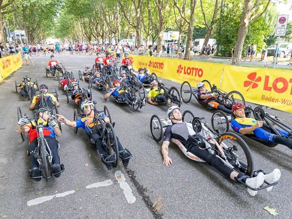 Stuttgart-Lauf 2024 - Handbike-Rennen