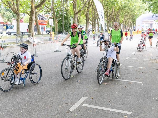 Stuttgart-Lauf 2024 - Handbike-Rennen