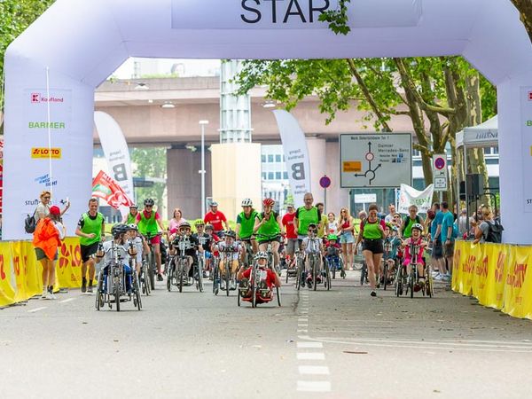 Stuttgart-Lauf 2024 - Handbike-Rennen