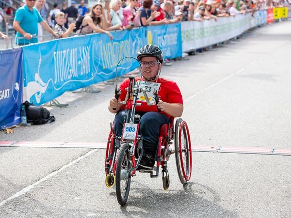 Stuttgart-Lauf 2024 - Handbike-Rennen