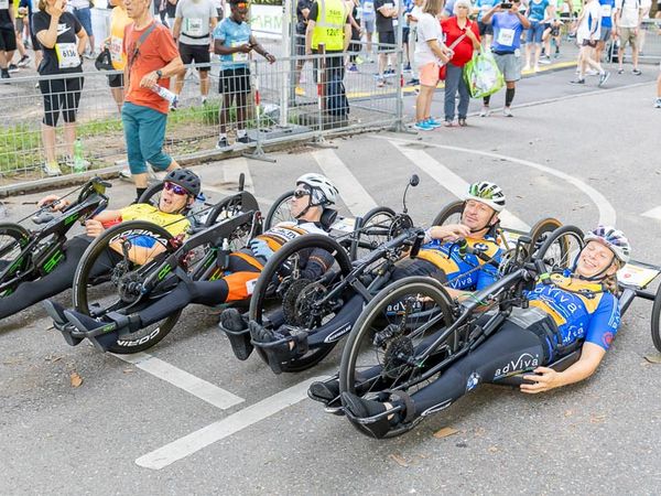 Stuttgart-Lauf 2024 - Handbike-Rennen