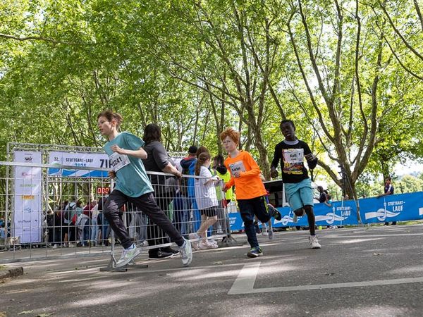 Stuttgart-Lauf 2025 - Kids Day