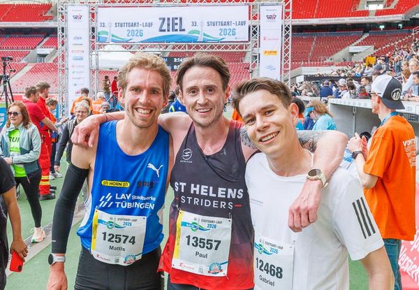 Stuttgart-Lauf 2026 - Race Day