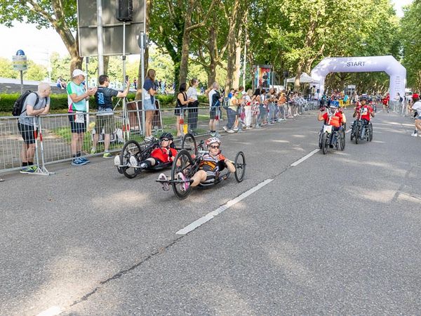 Stuttgart-Lauf 2024 - Handbike-Rennen