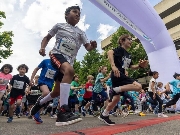 Stuttgart-Lauf 2025 - Kids Day