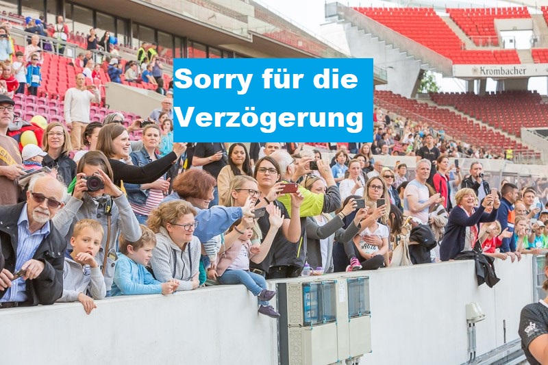 32. Stuttgart-Lauf - 24./25. Mai 2025: Sorry für die Verzögerung!